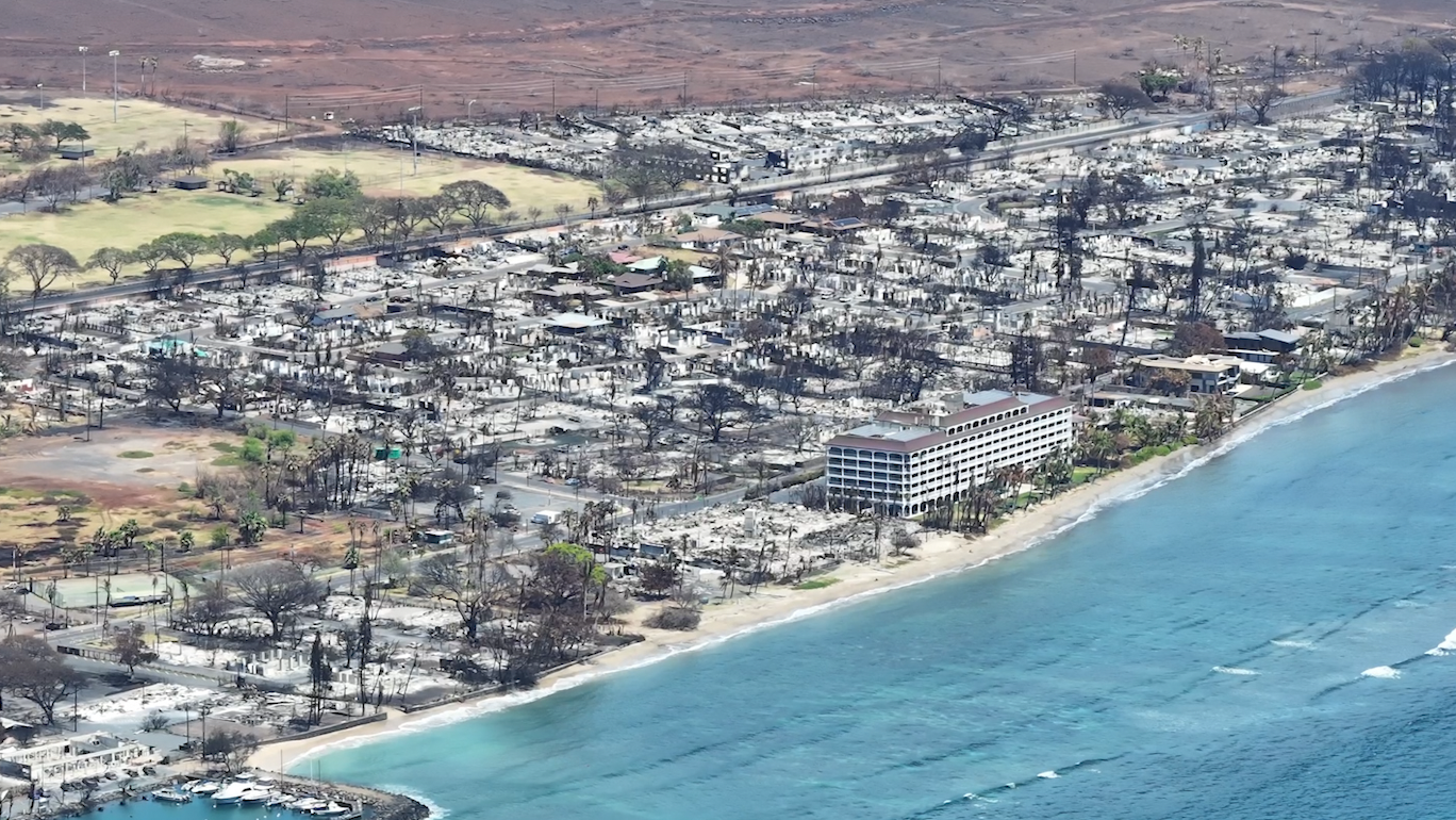 Rebuilding Lahaina