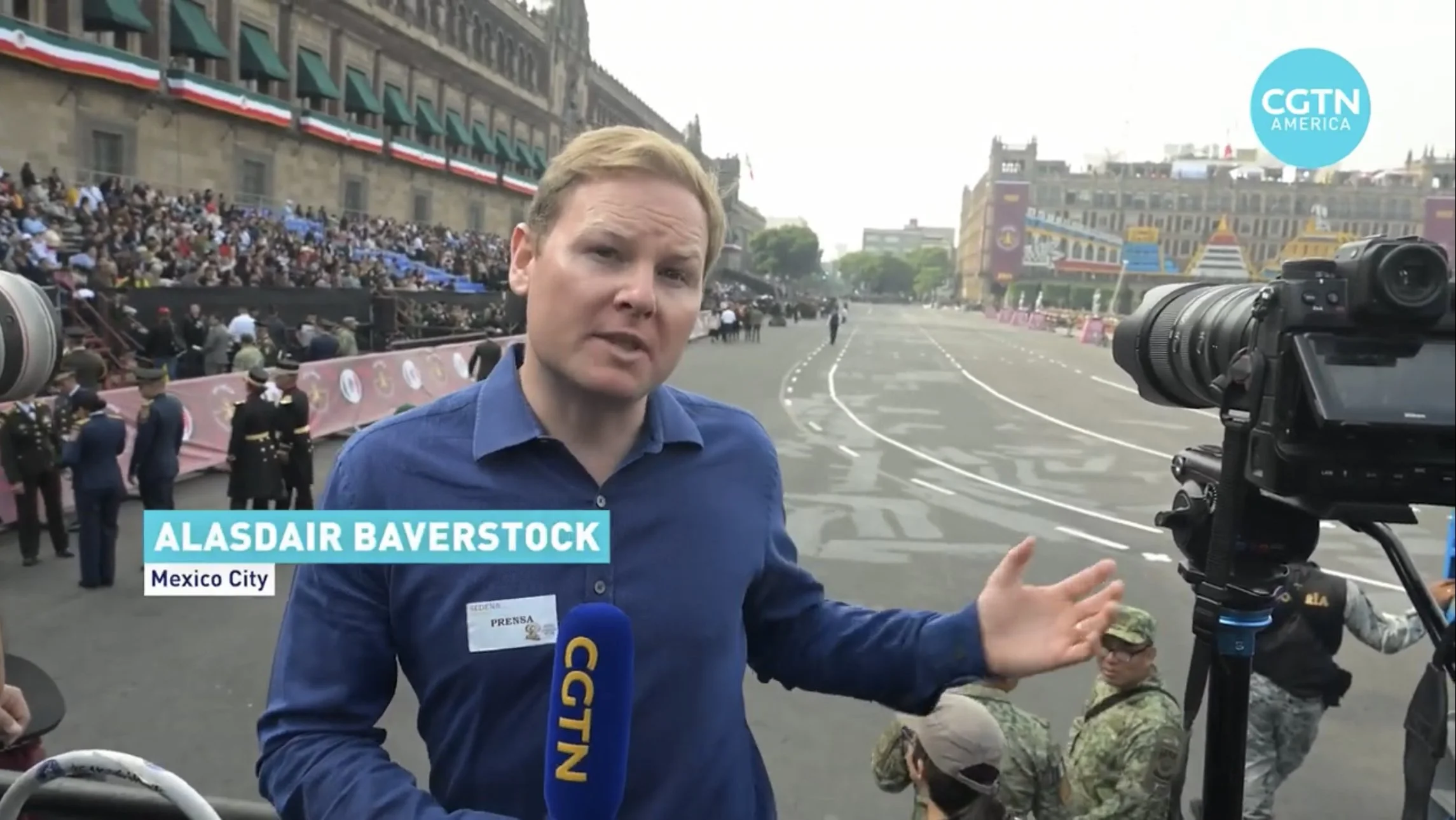 Mexico’s Independence Day Parade