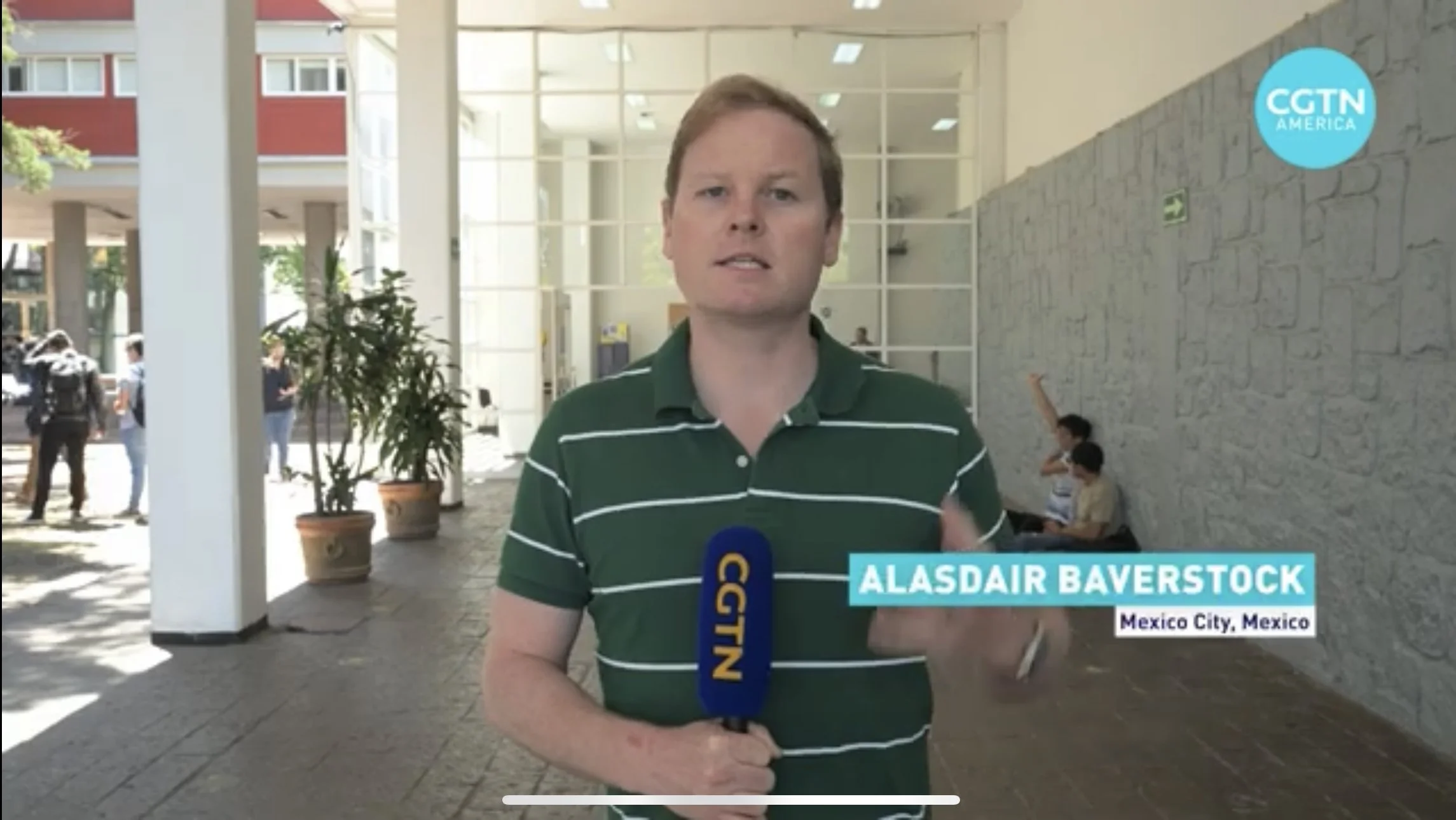 Strategic association with Mexico