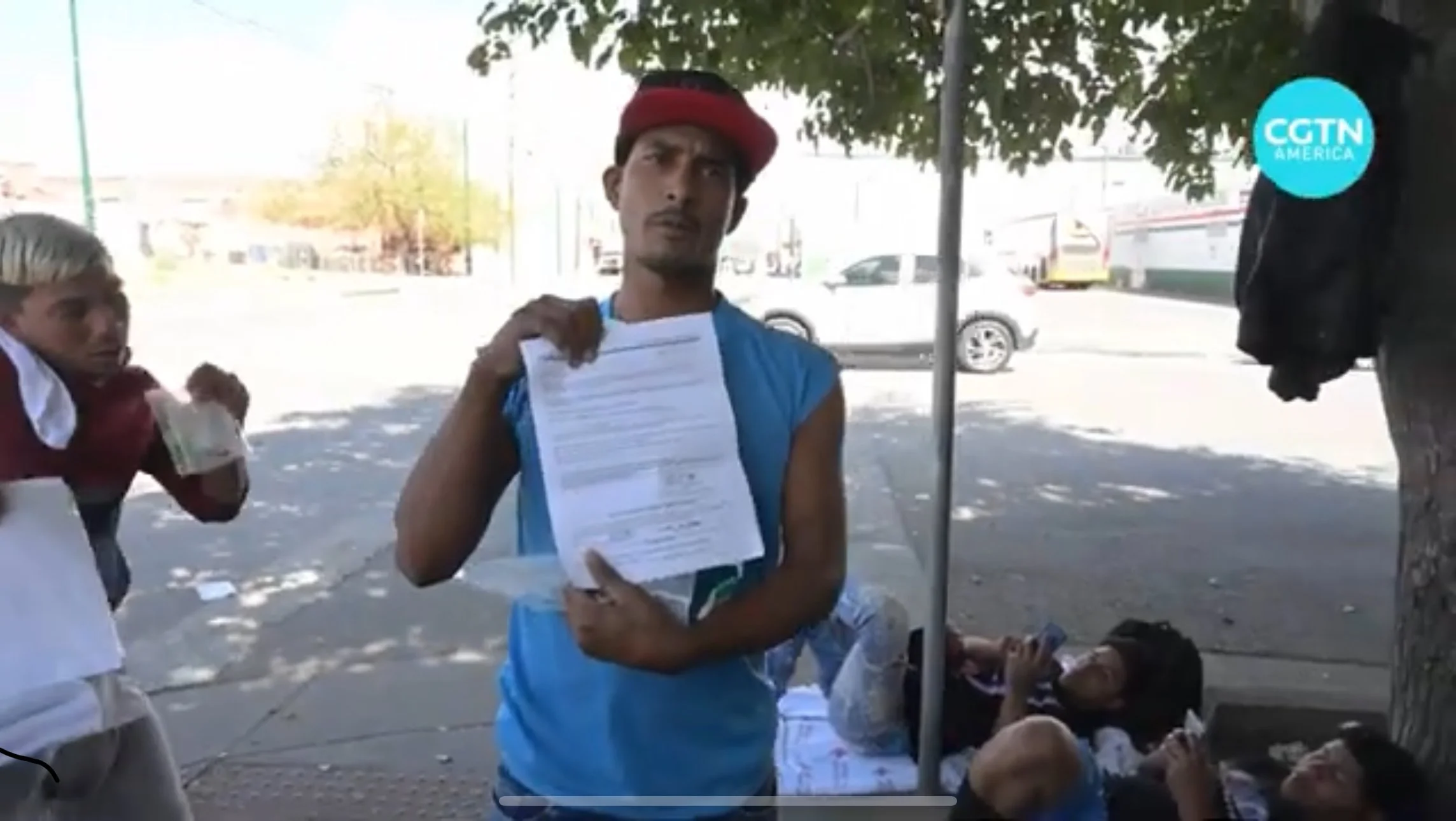 Asylum seekers move on from saturated U.S. border