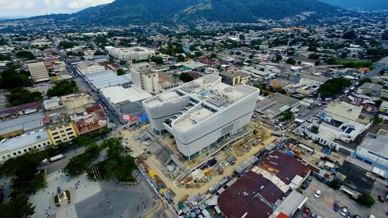 El Salvador's National Library nears completion