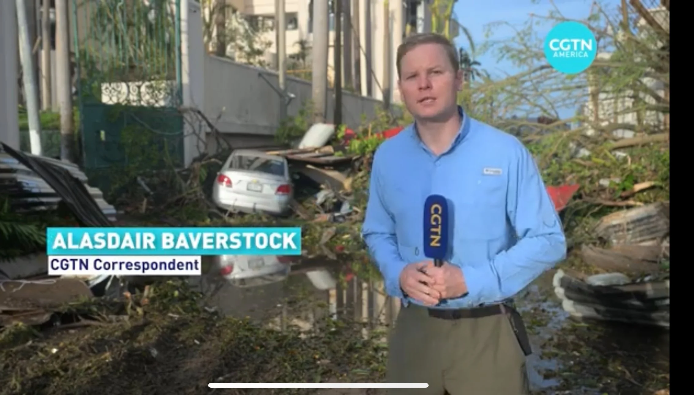 Walk and Talk around an Acapulco devastated by Hurricane Otis