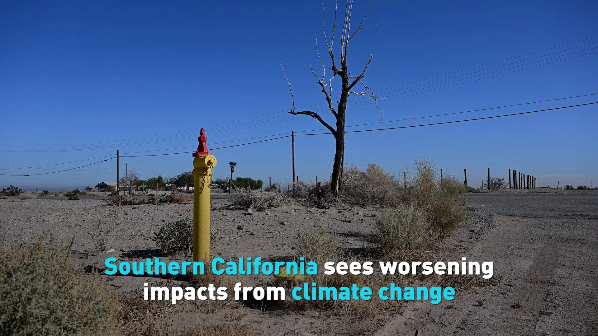 California's Salton Sea heavily impacted by climate change