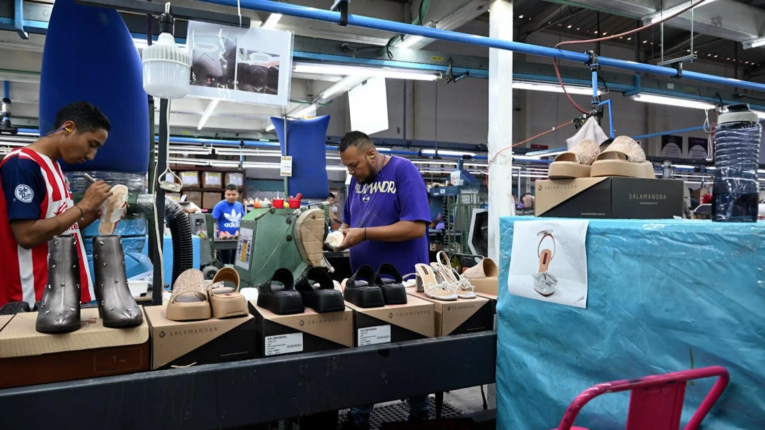 Mexico adapts to new industrial technologies 