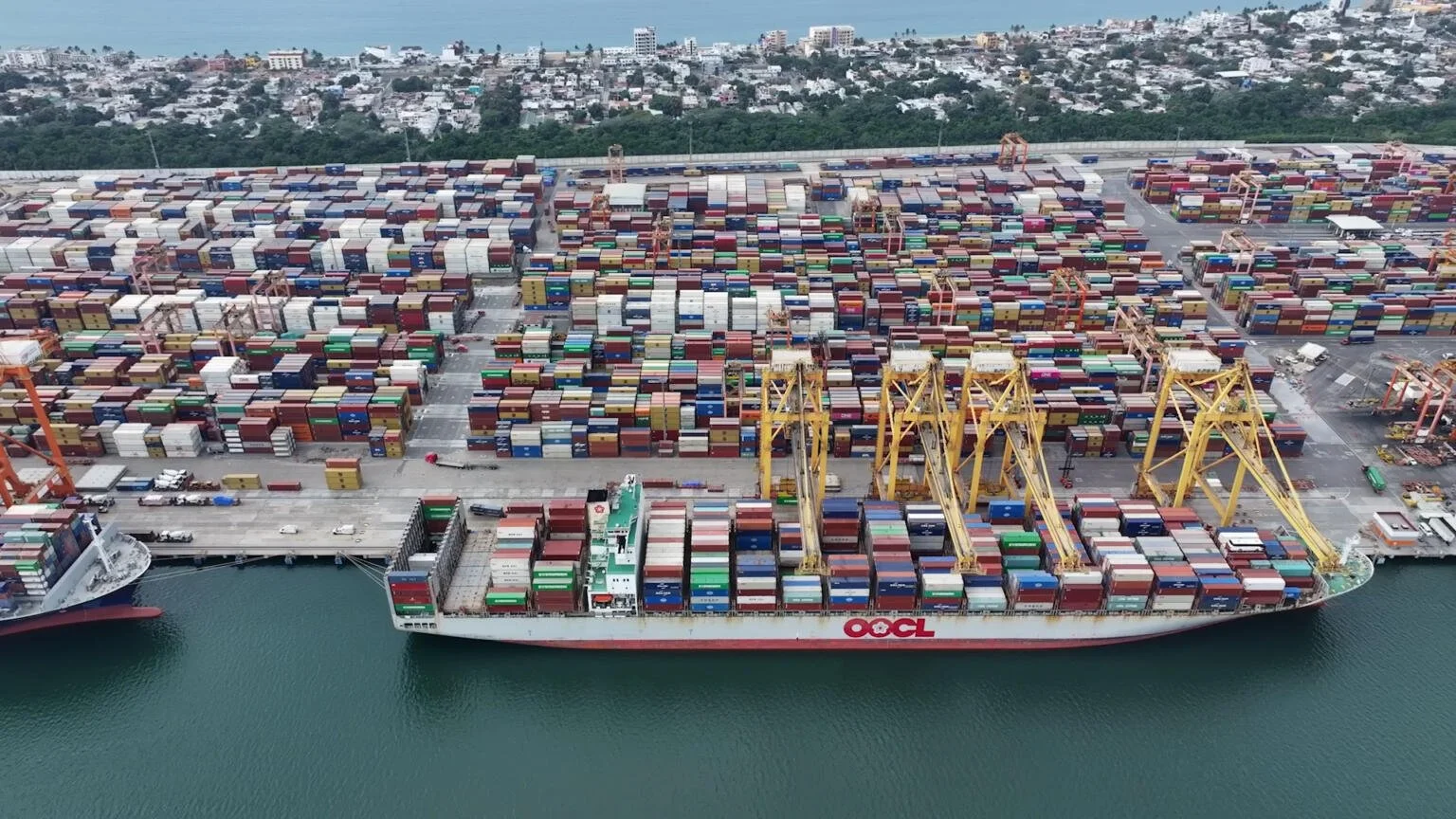 Mexican ‘smart ports’