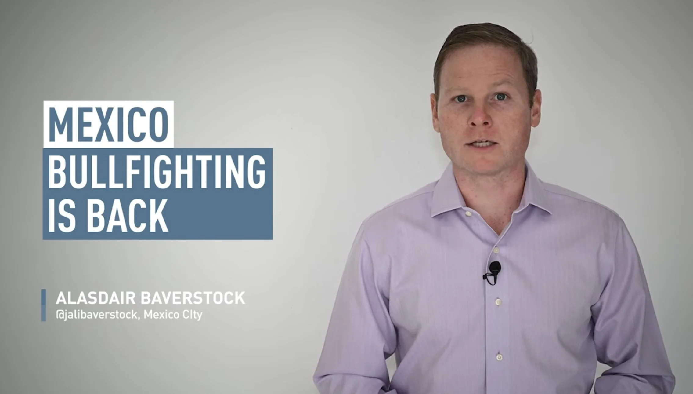 LatAmNow: Bullfighting returns to Mexico