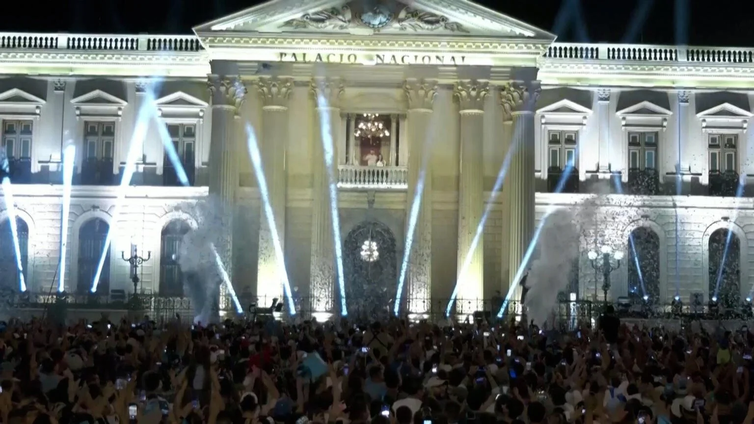 Nayib Bukele re-elected in landslide in El Salvador