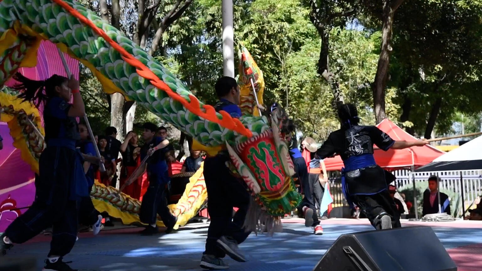 Mexico celebrates Lunar New Year