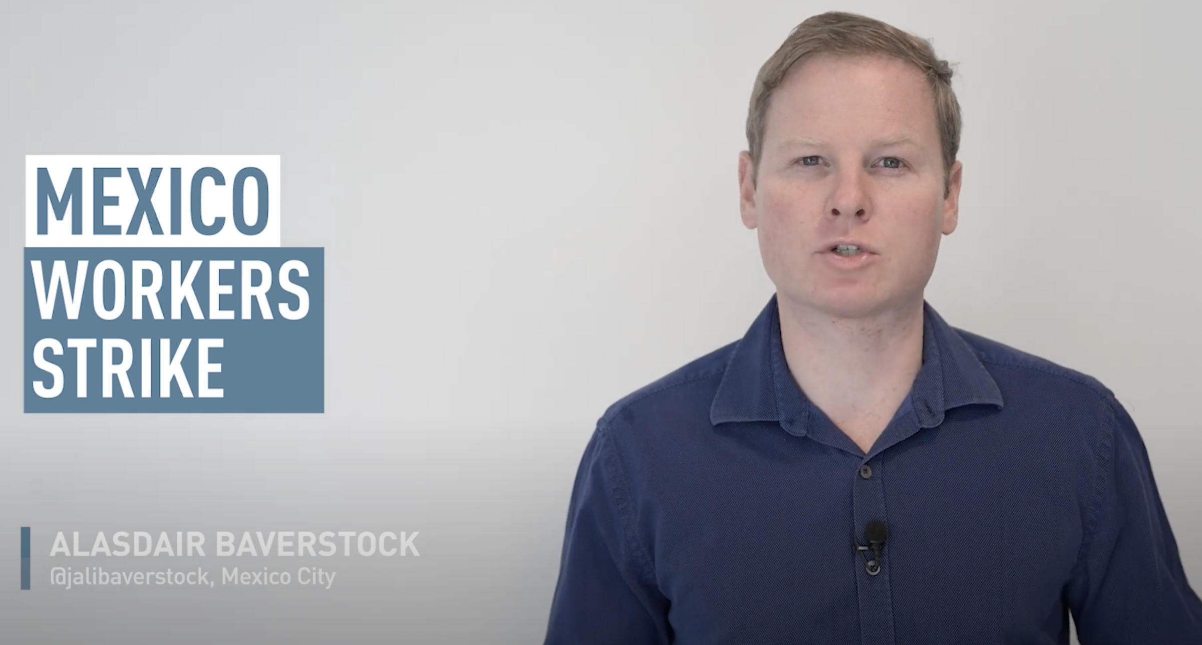 LatAmNow: Mexico Truckers Protest Highway Robberies