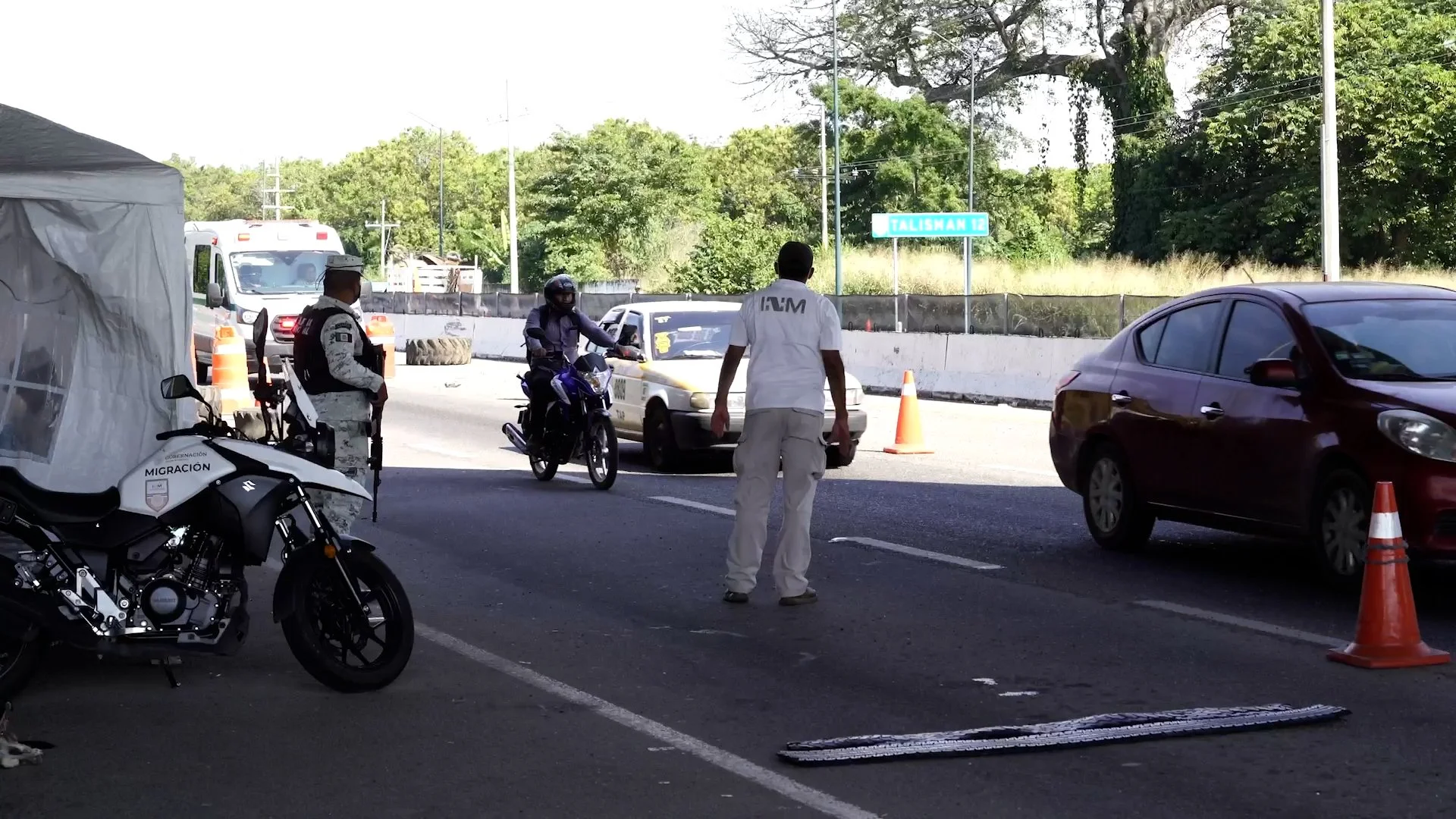 Migrant flows change course amid border crackdown