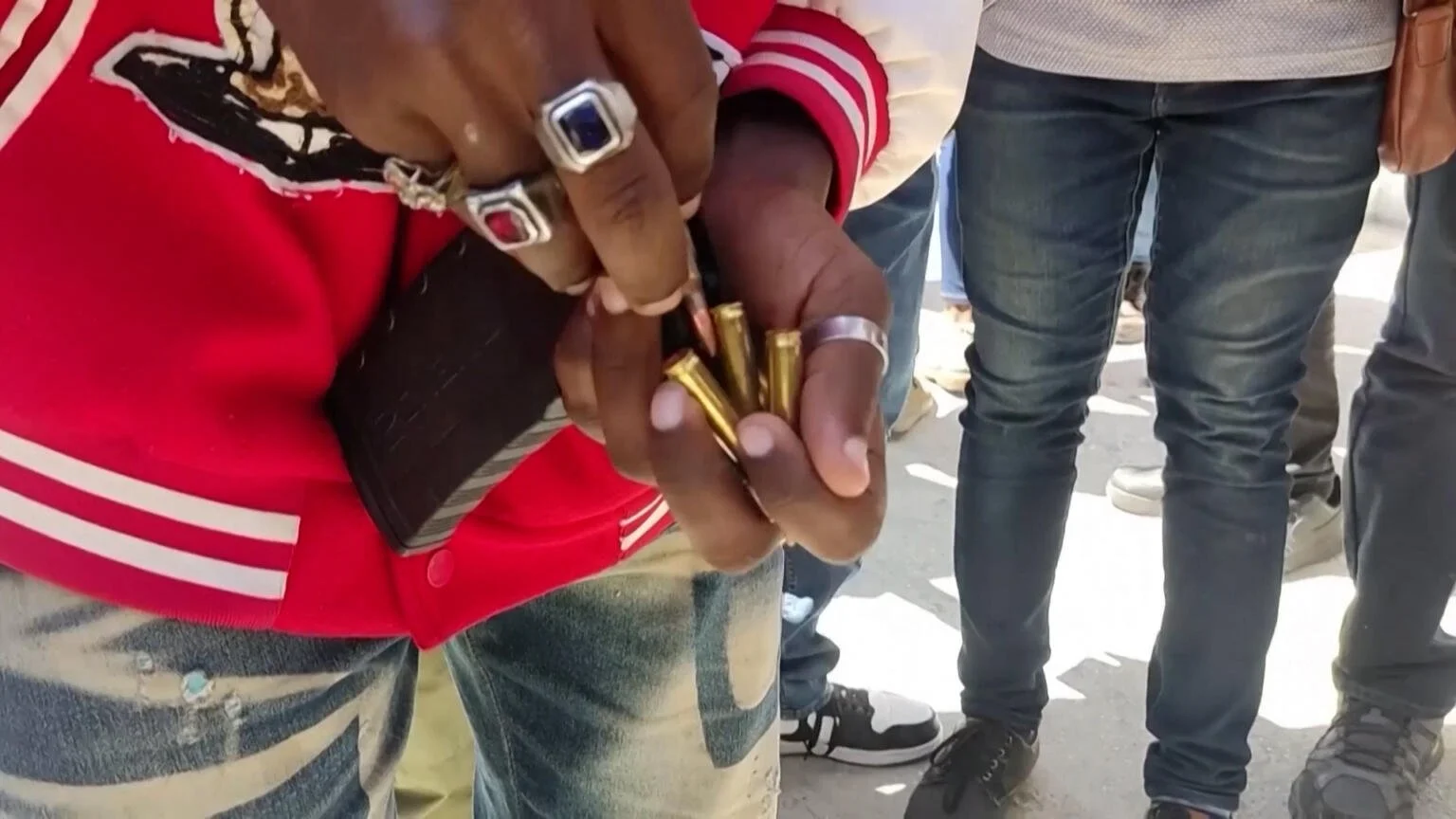 US arms trafficking into Latin America