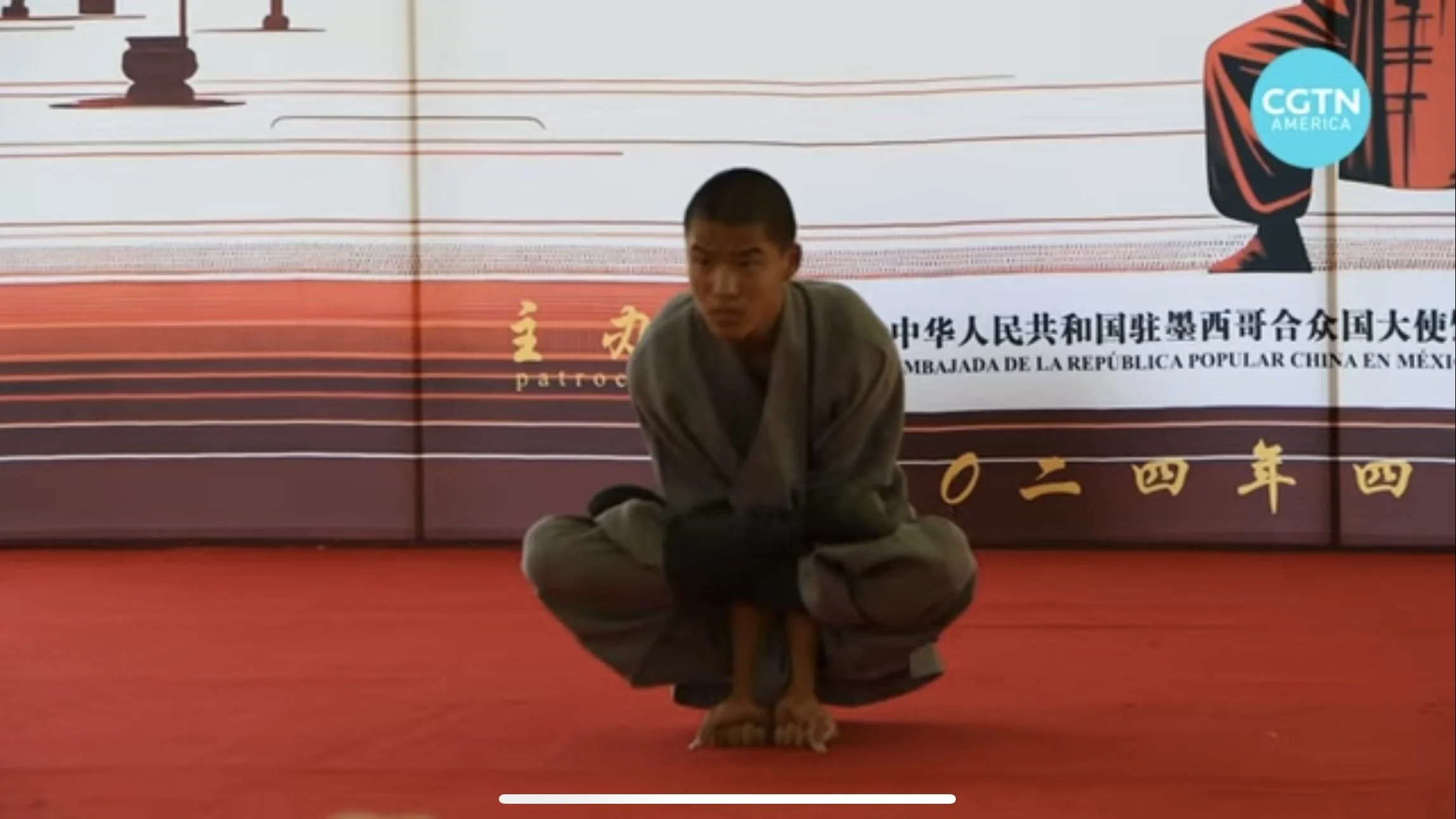 Shaolin Kung Fu punches above its weight in Latin America