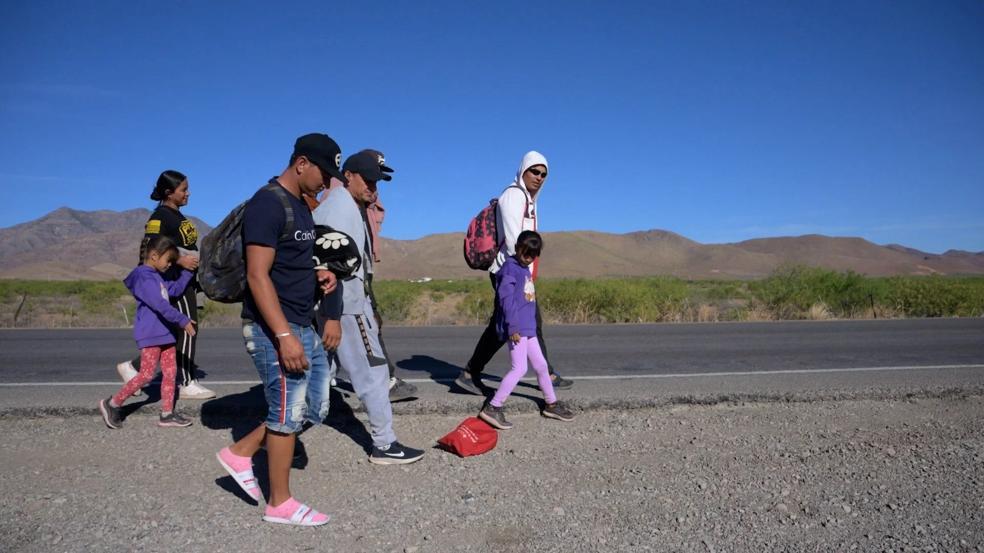 Migrants face dangers on final push to U.S. border