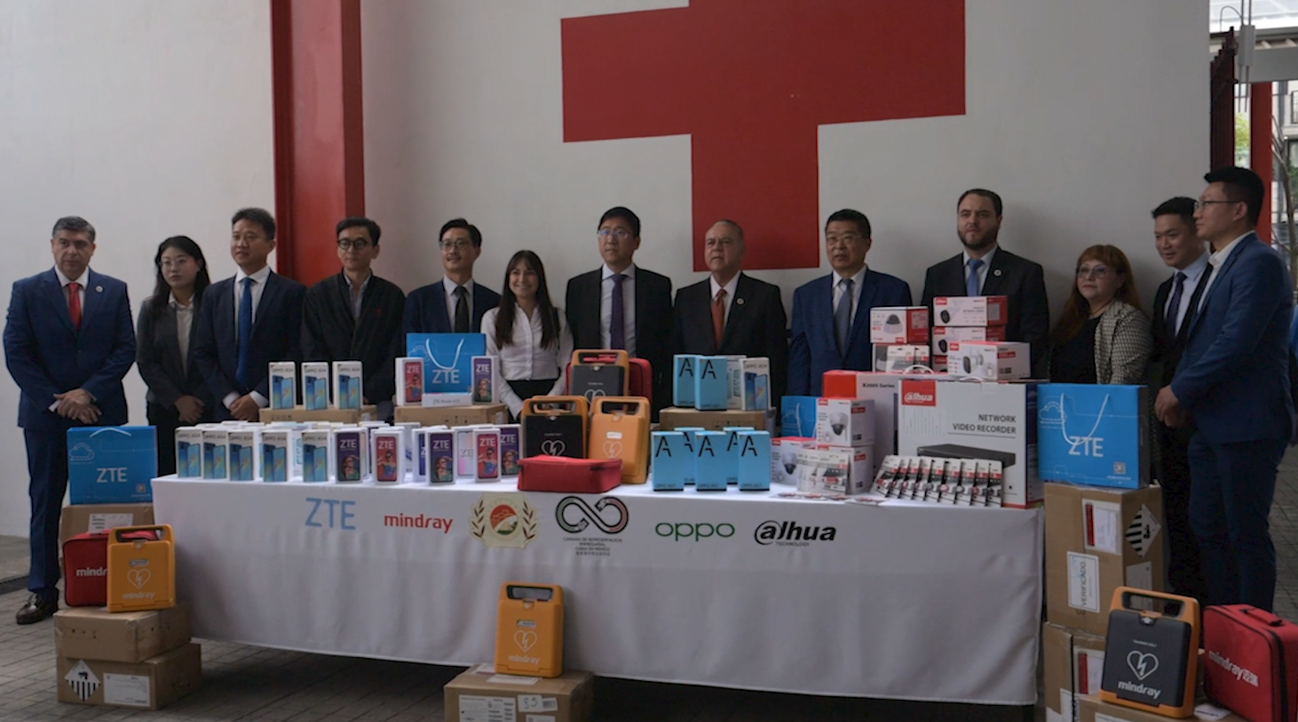 Mexican Red Cross sources donations from international investors