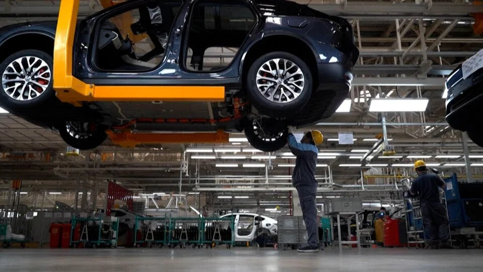 100% tariffs imposed on Chinese EVs