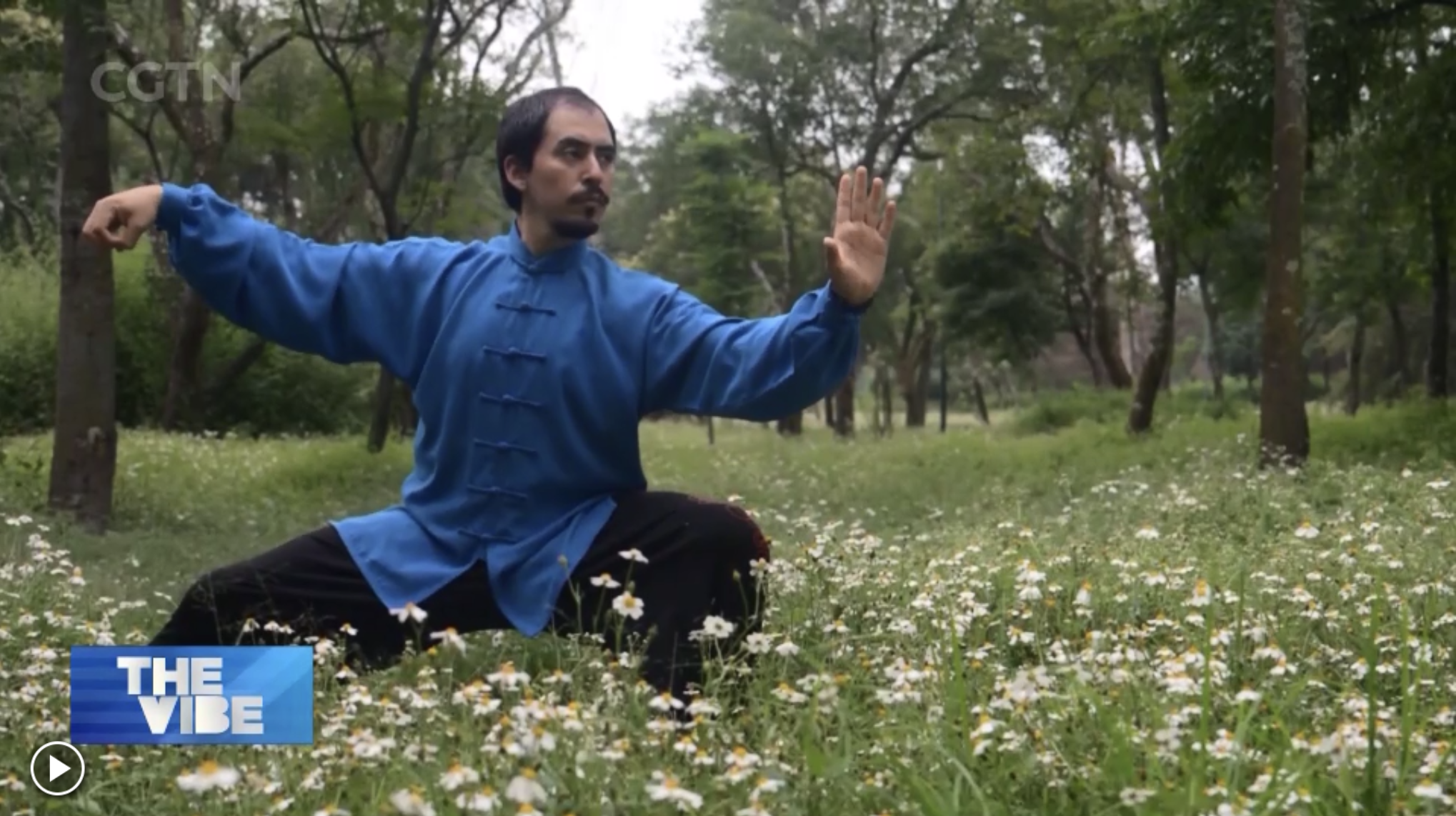 Tai Chi in Latin America