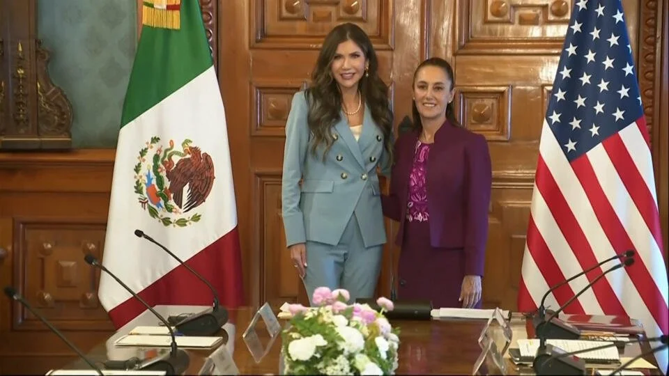 U.S. Homeland Security Sec visits Mexico