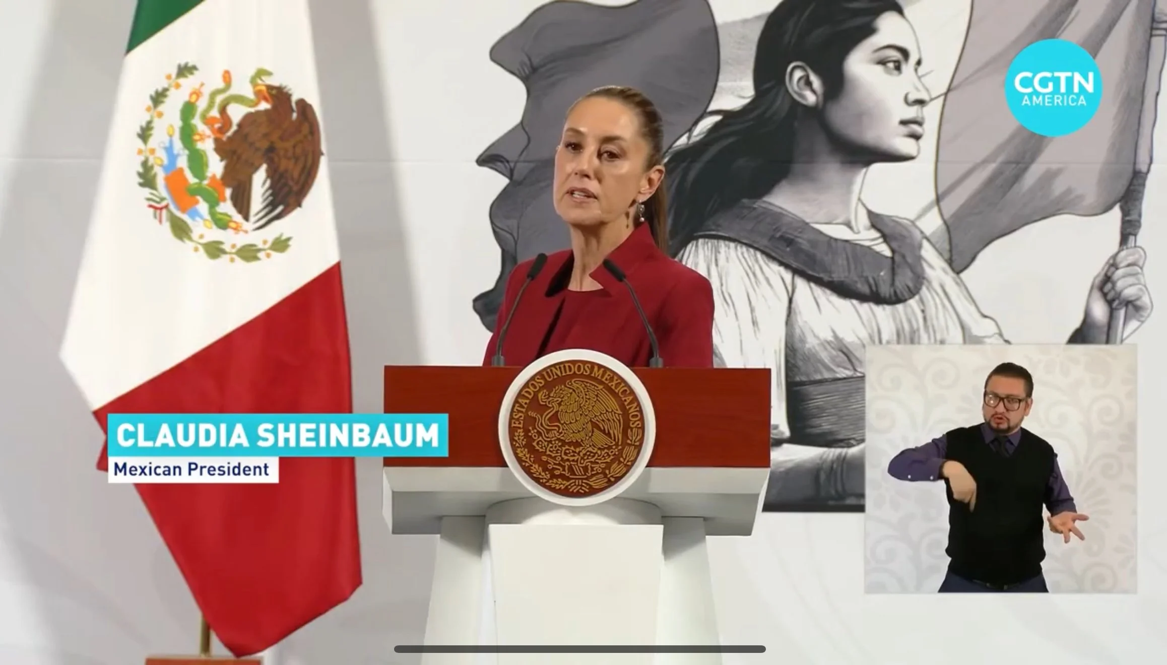 Mexico reacts to Trump’s ‘Liberation Day’ tariffs