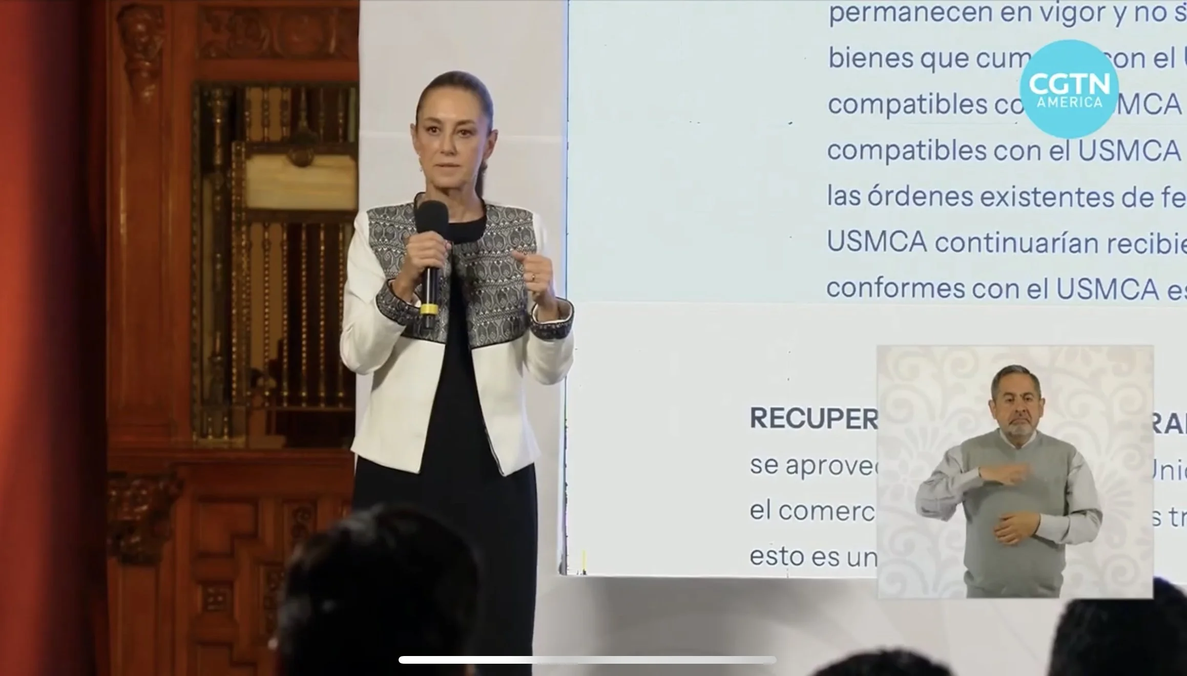 Mexican president responds to Trump’s tariffs