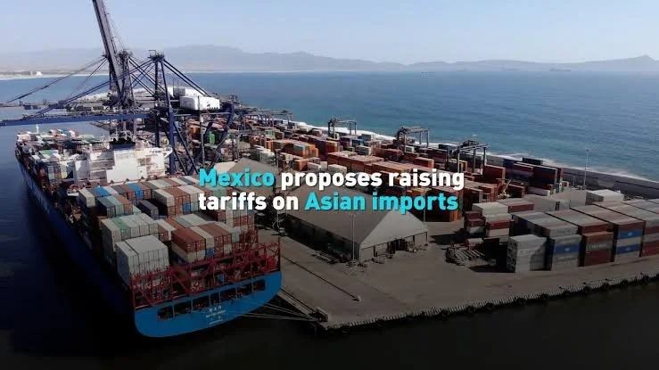 Mexico raises tariffs on Asian imports