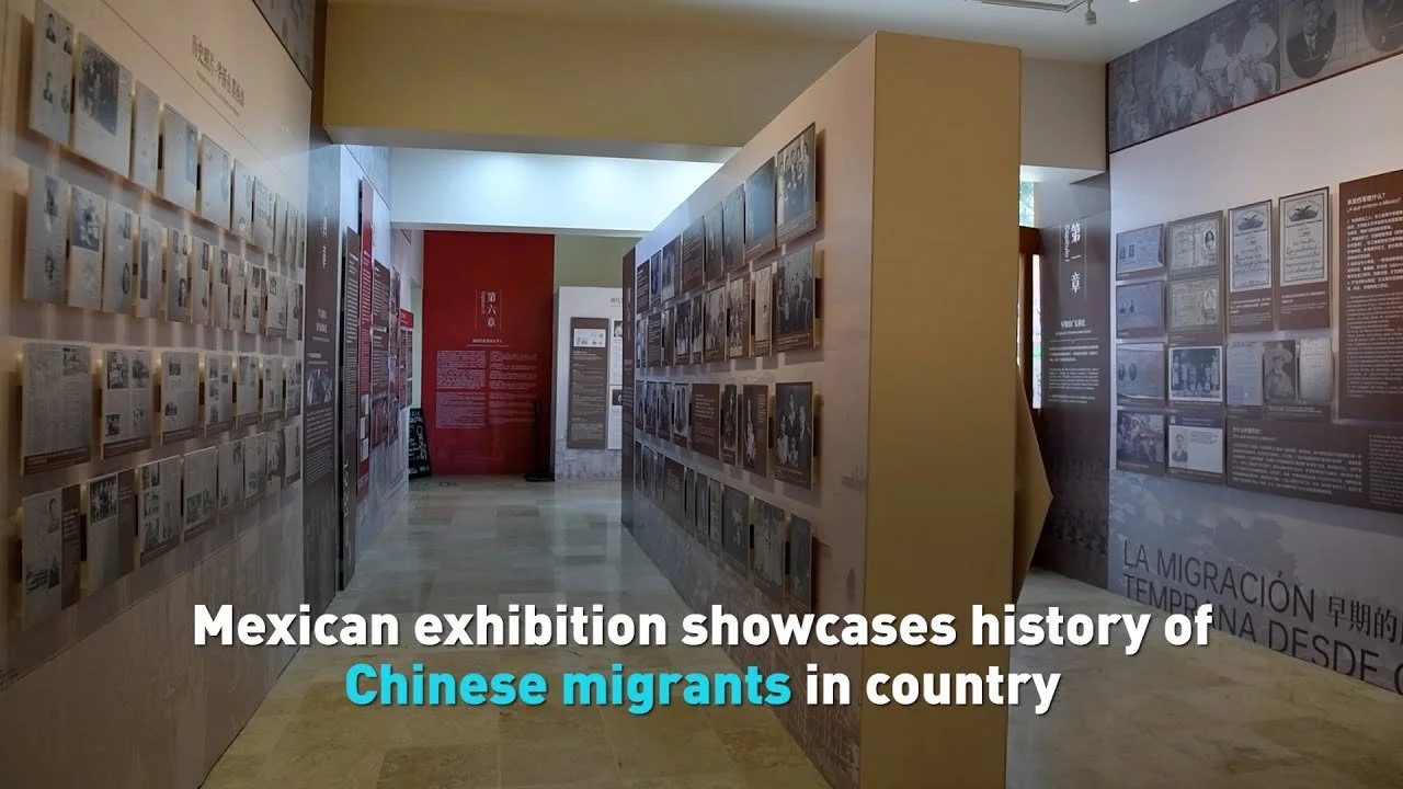 Cantonese migration on display in Mexico
