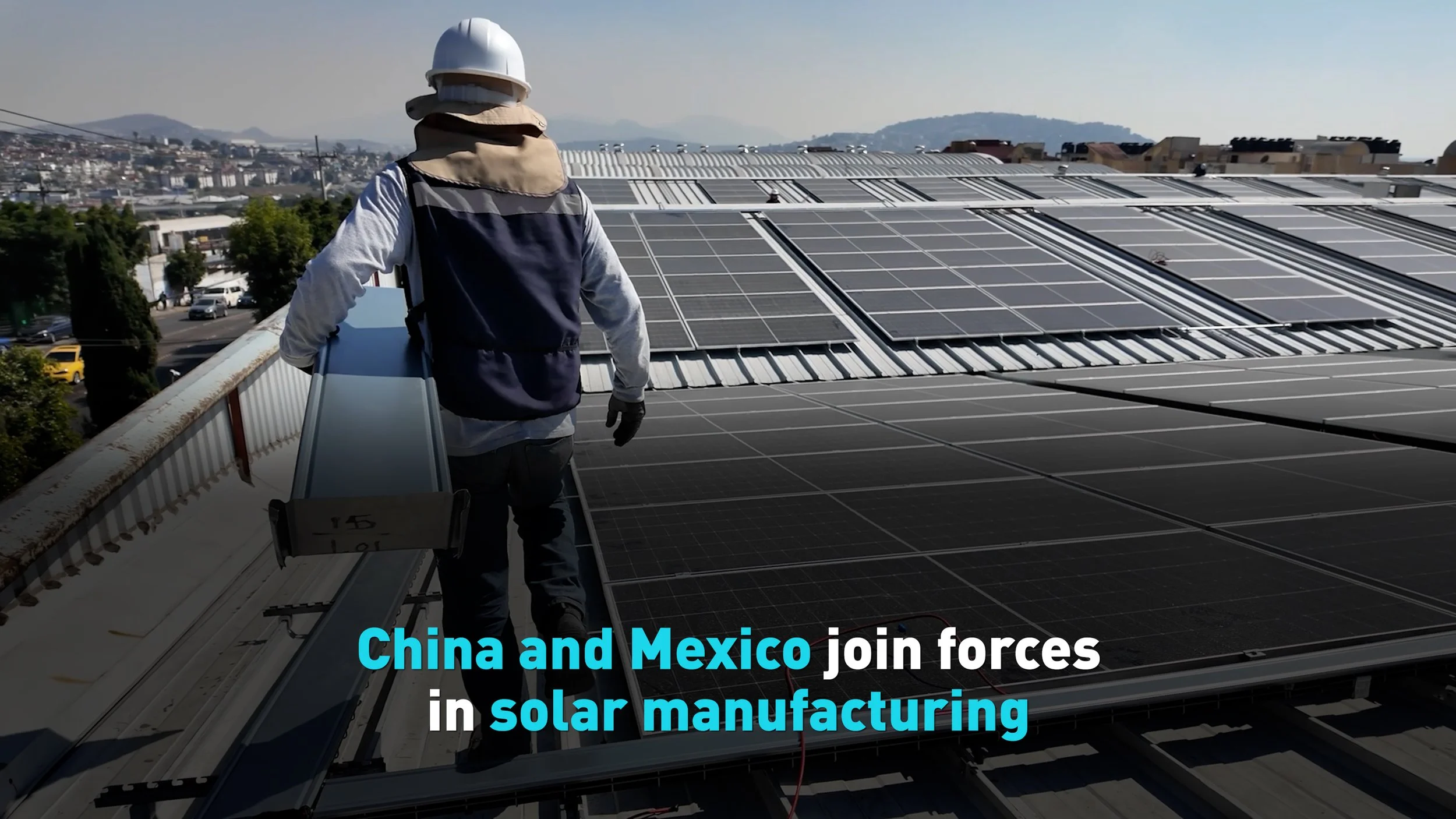 Solar panels installations surge in Mexico