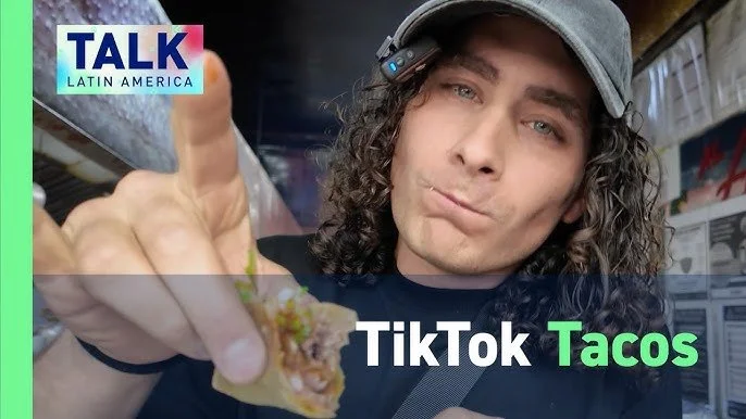 Mexico City's TikTok Tacos