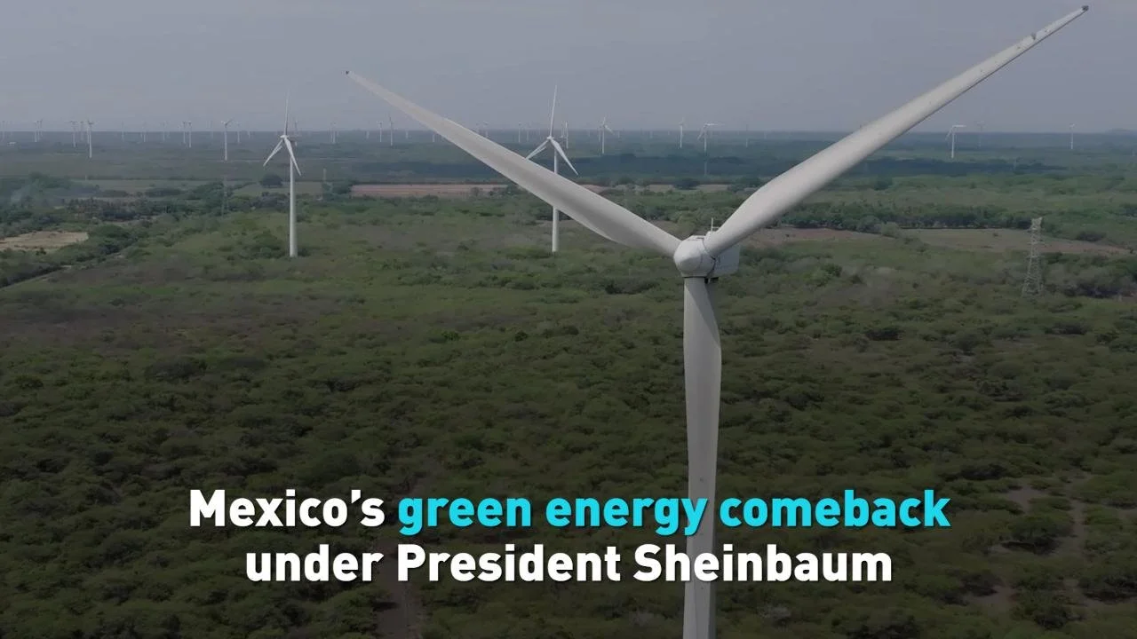 Mexico's green energy comeback