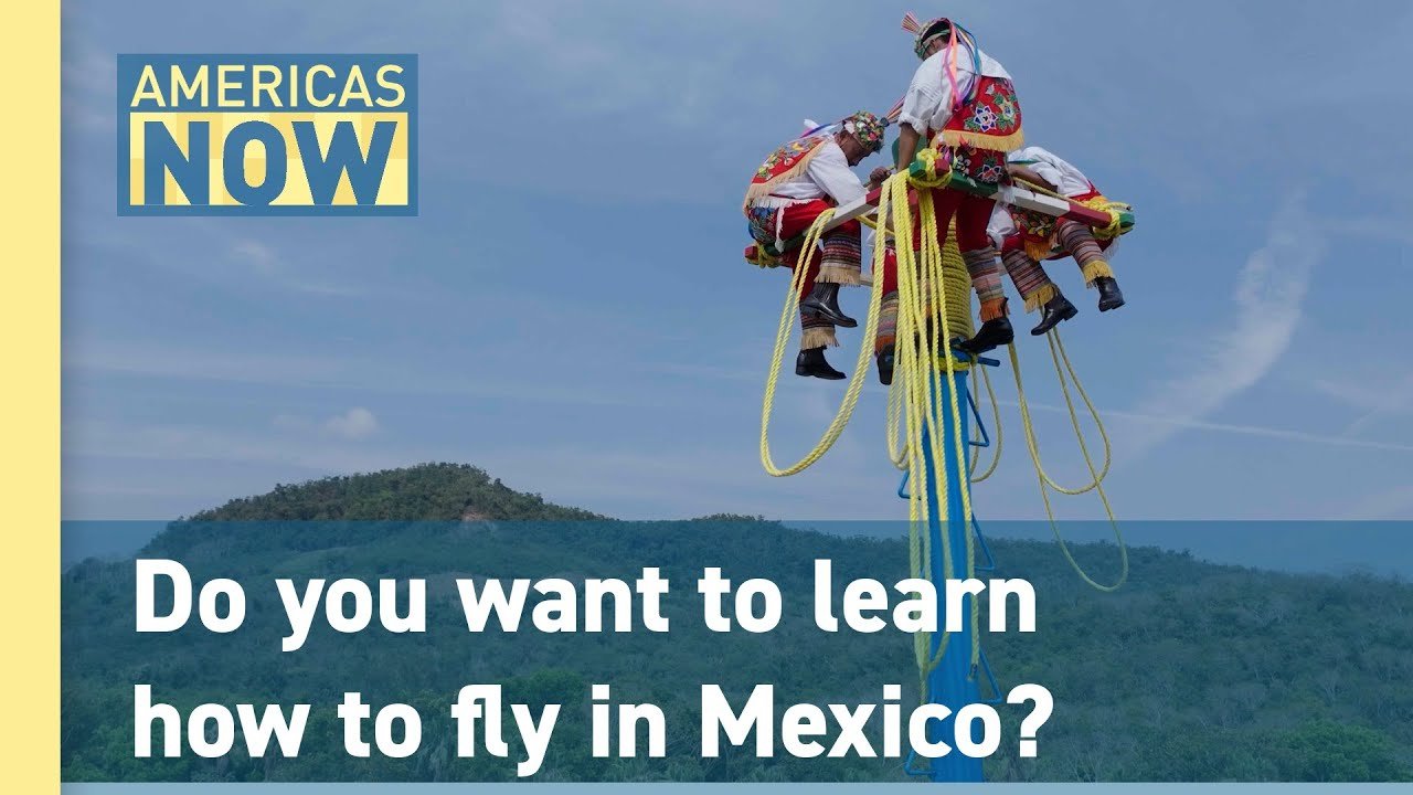 Mexico's ritual 'Flyers' train the next generation