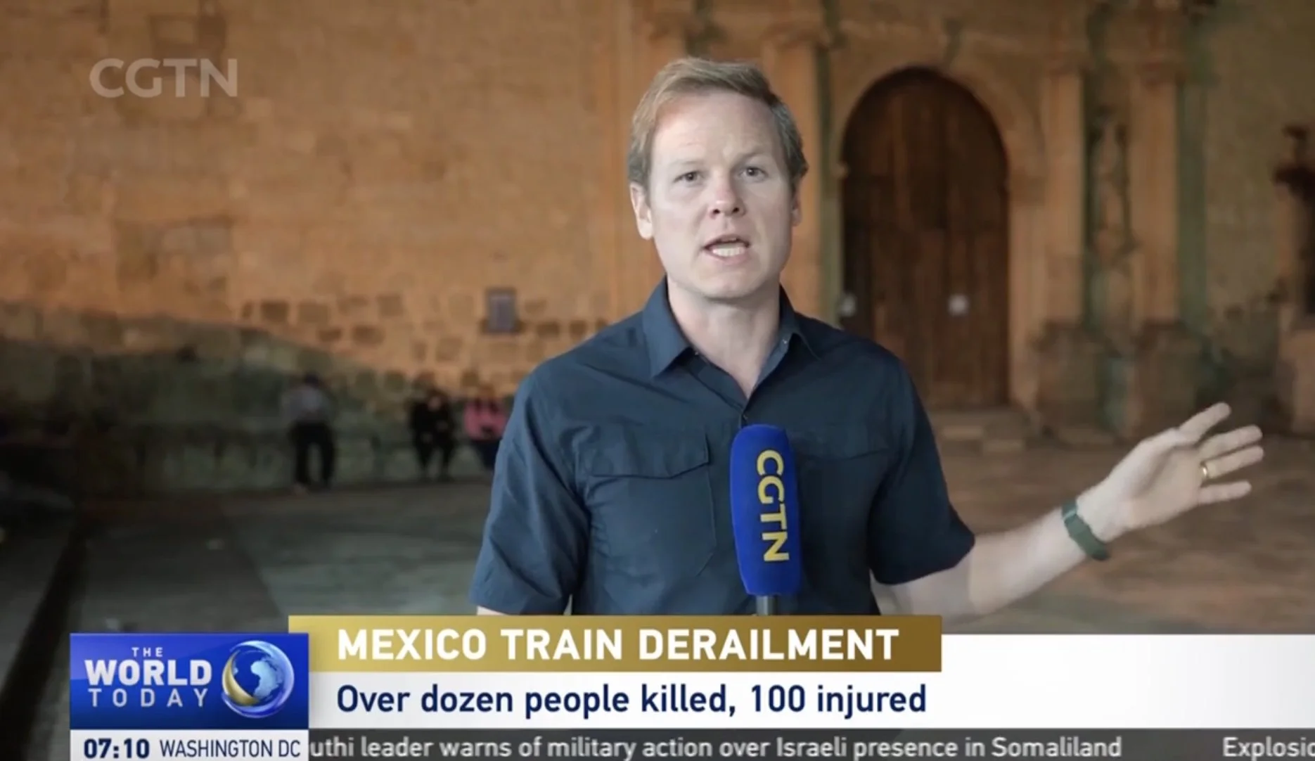 Mexico's Interoceanic train derails in Oaxaca