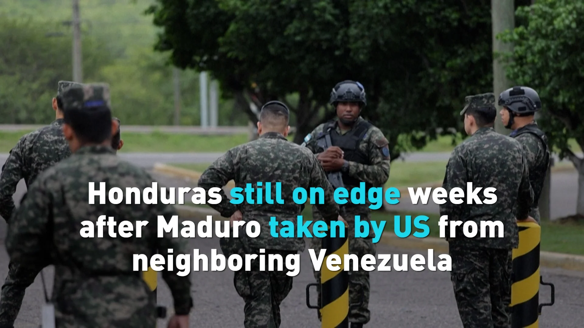 Honduras reacts to U.S. heightened belligerence in Latin America