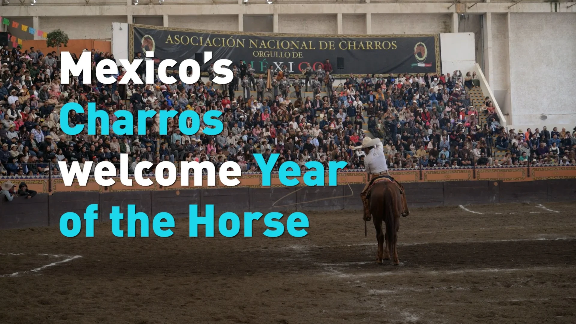Mexico's Charros welcome the Year of the Horse