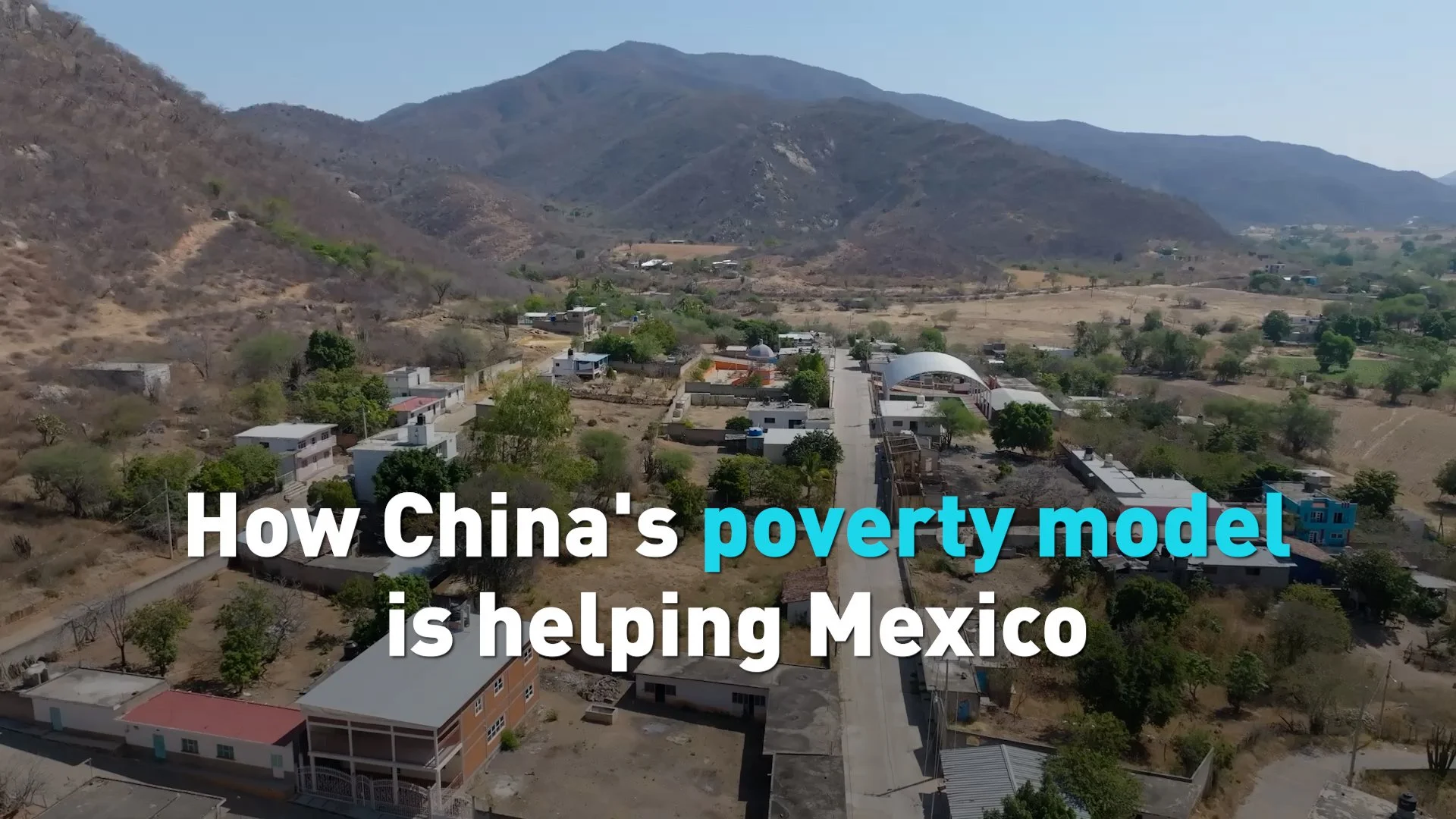Mexico and poverty alleviation