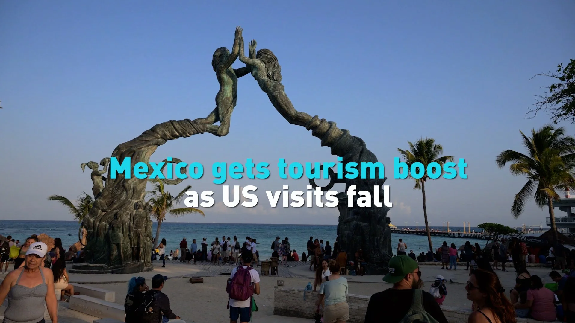 Mexican tourism surges mid 'Trump Slump'