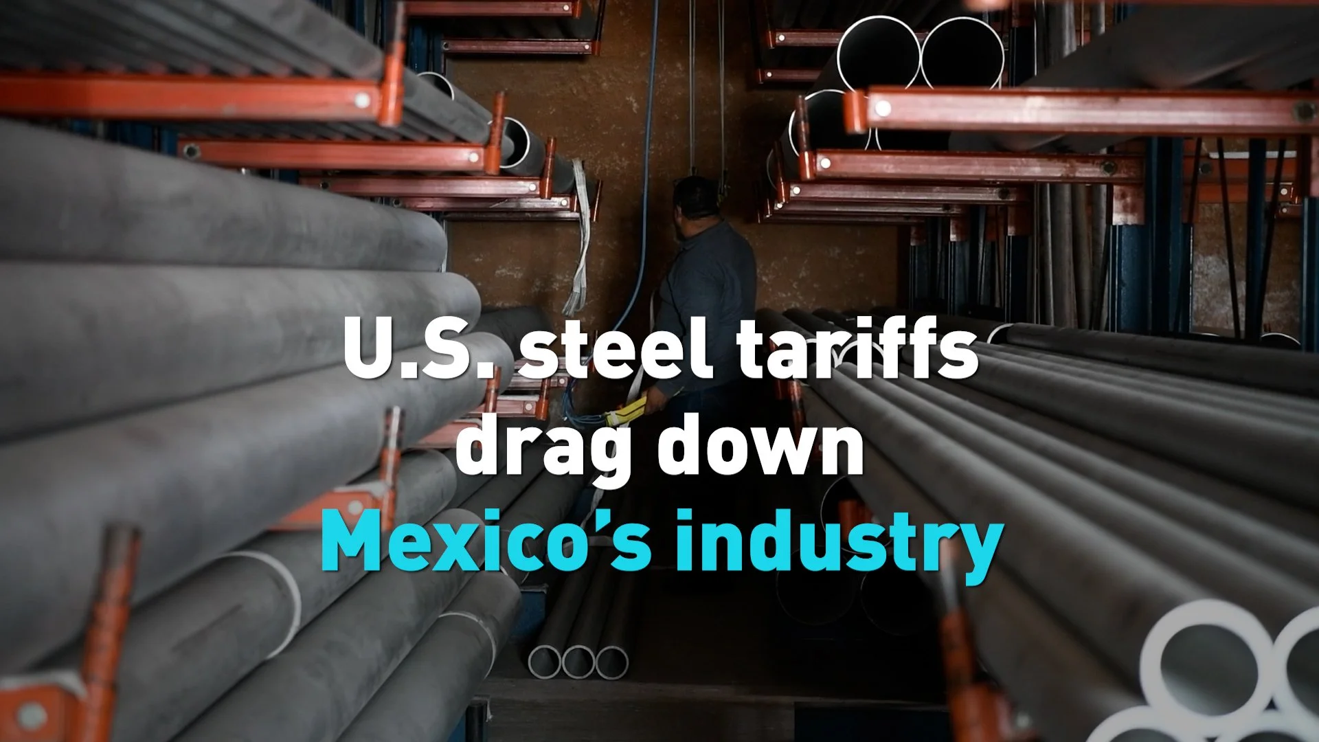 U.S. steel tariffs drag down Mexico's economy