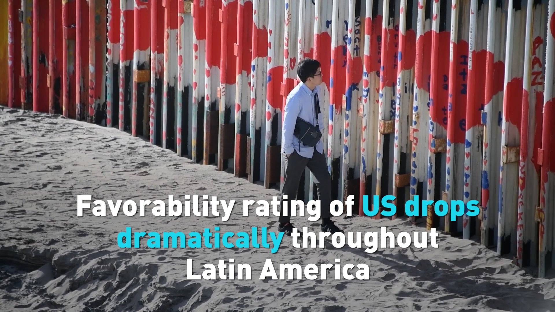 U.S. perception plummets in Latin America