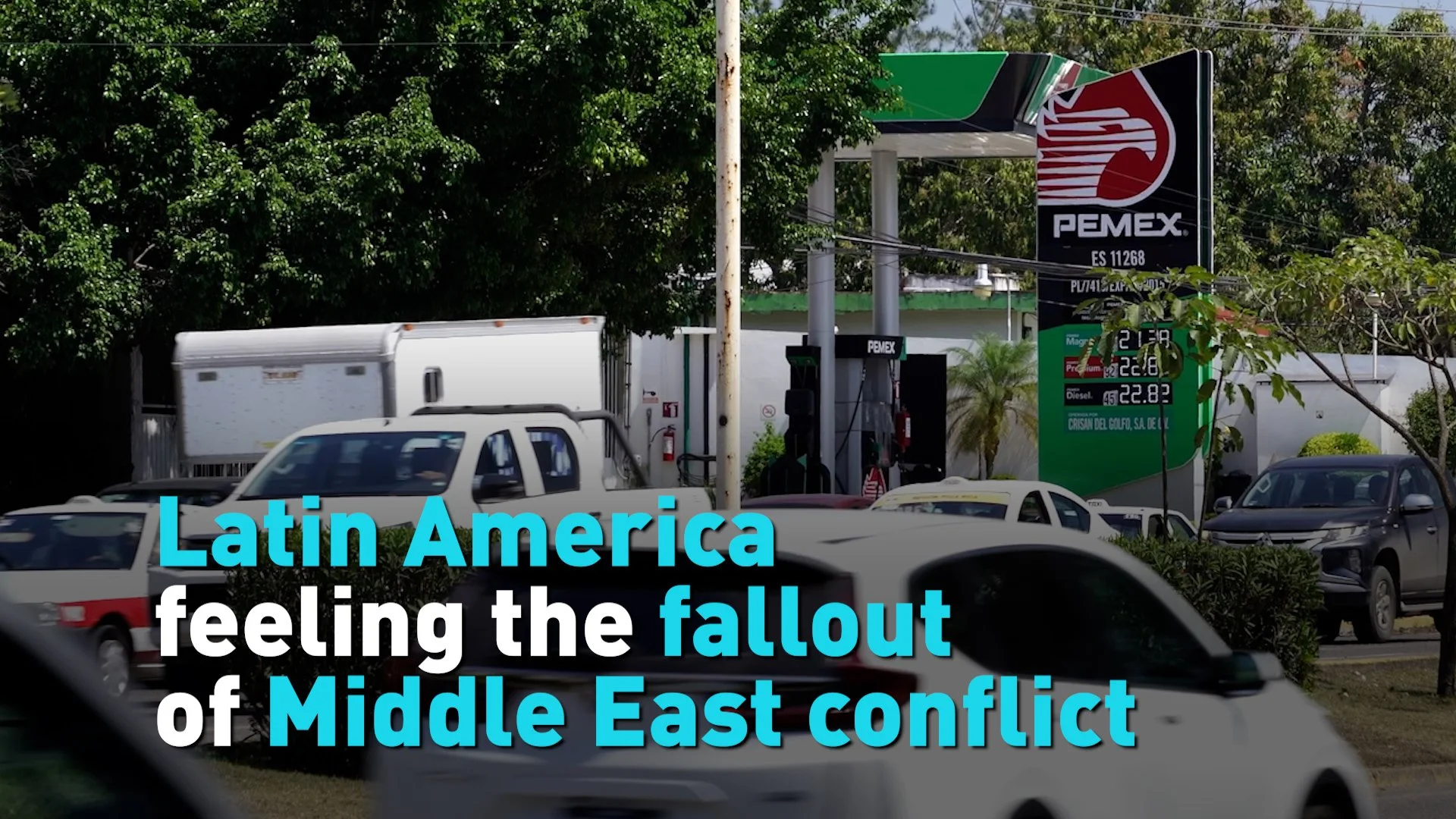 LatAm feels impact or America's war in Iran