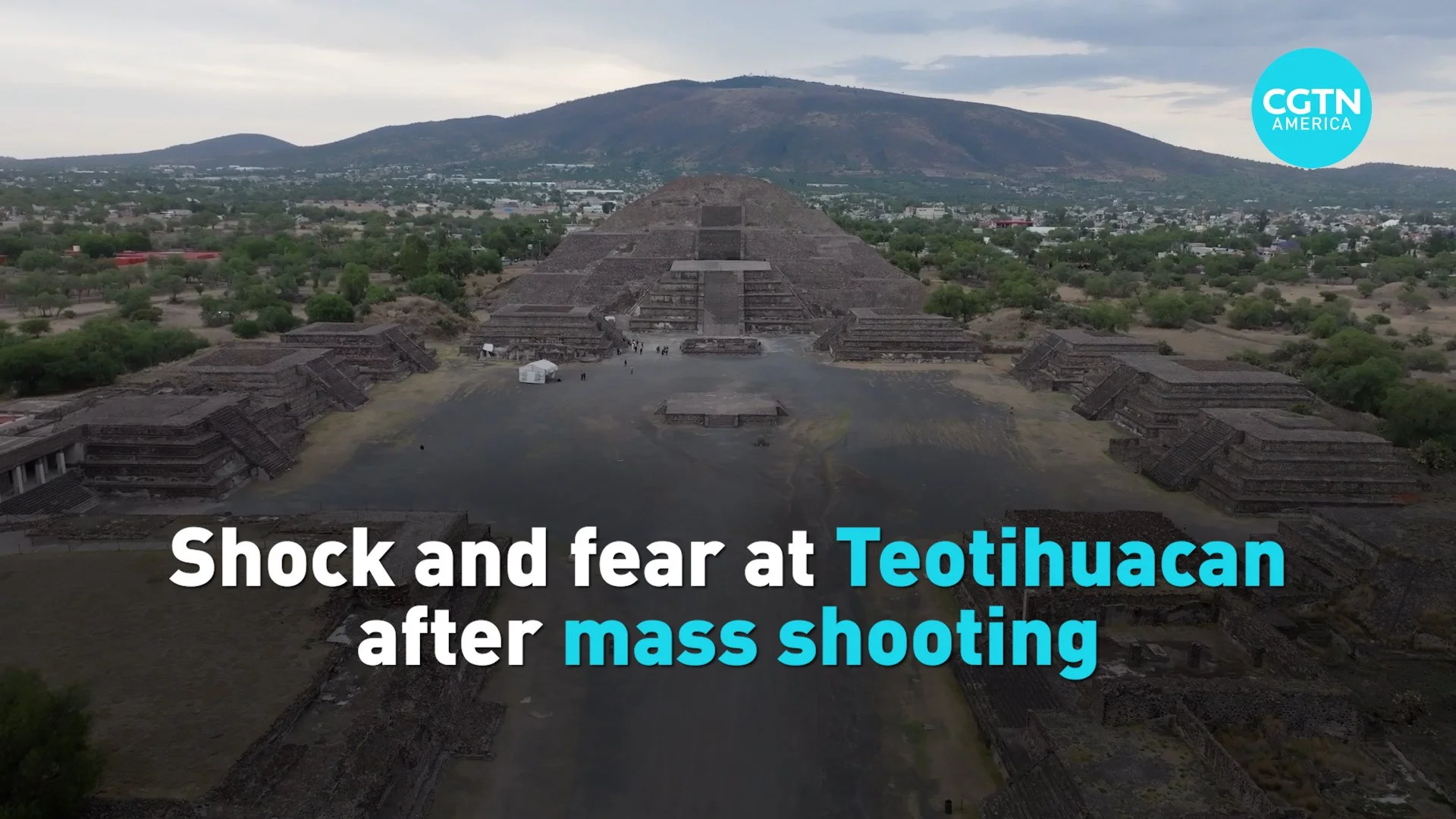 Terror at Teotihuacan