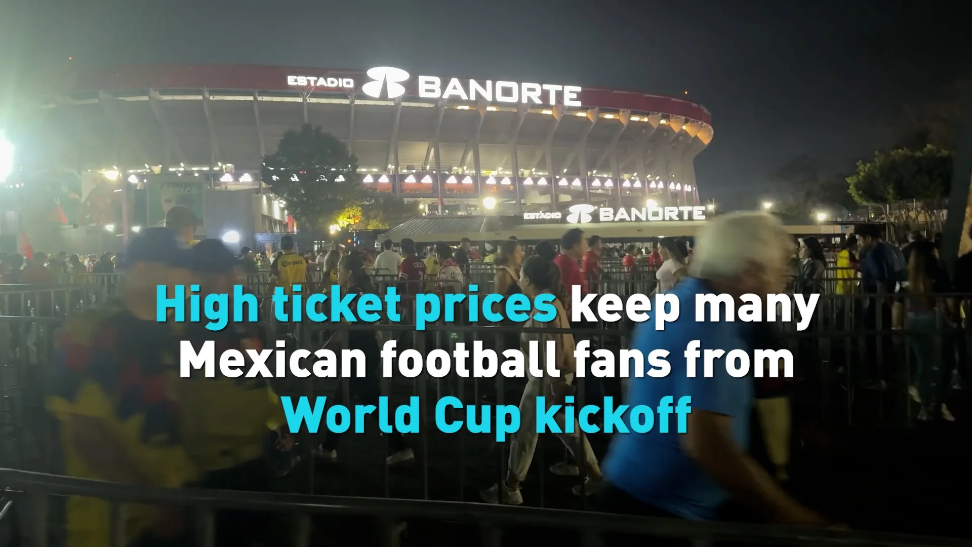 Mexicans disappointed ahead of country's third FIFA World Cup