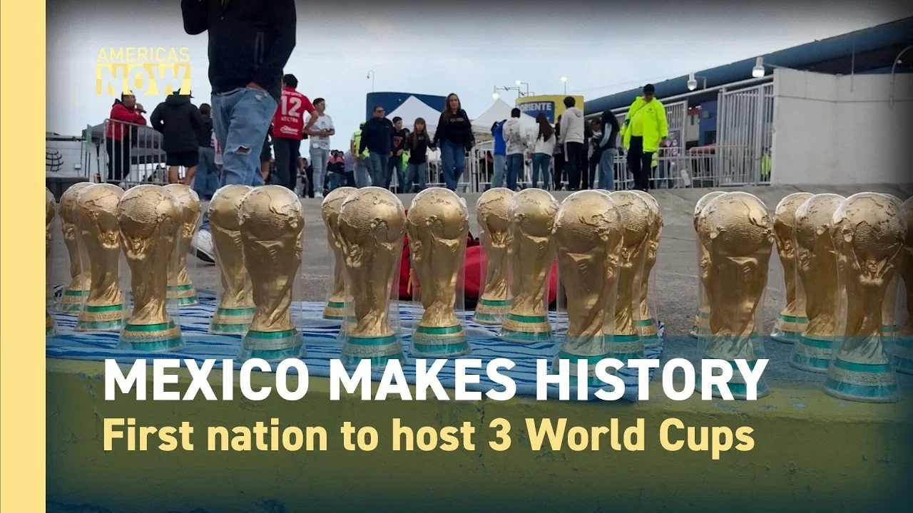 Mexico's Third World Cup