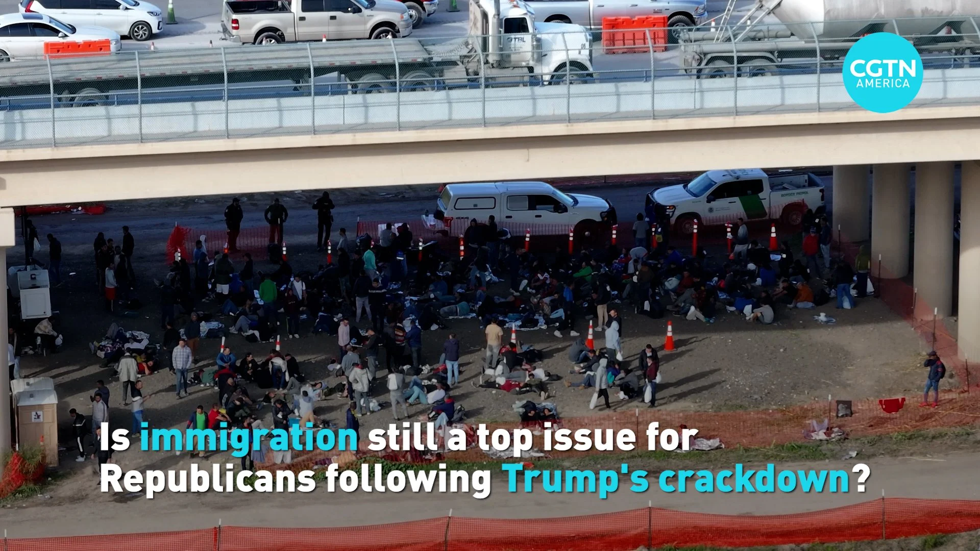 Immigration a failing political issue in Texas