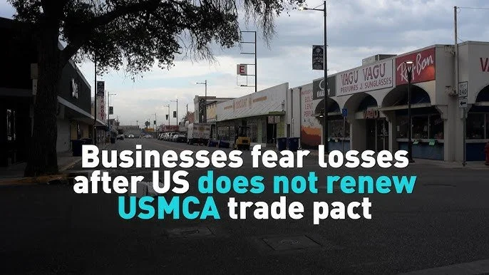 U.S. Border region fears loss as Trump cancels free trade