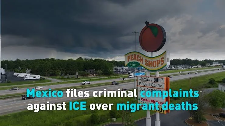 Mexico sues ICE over immigration detention deaths