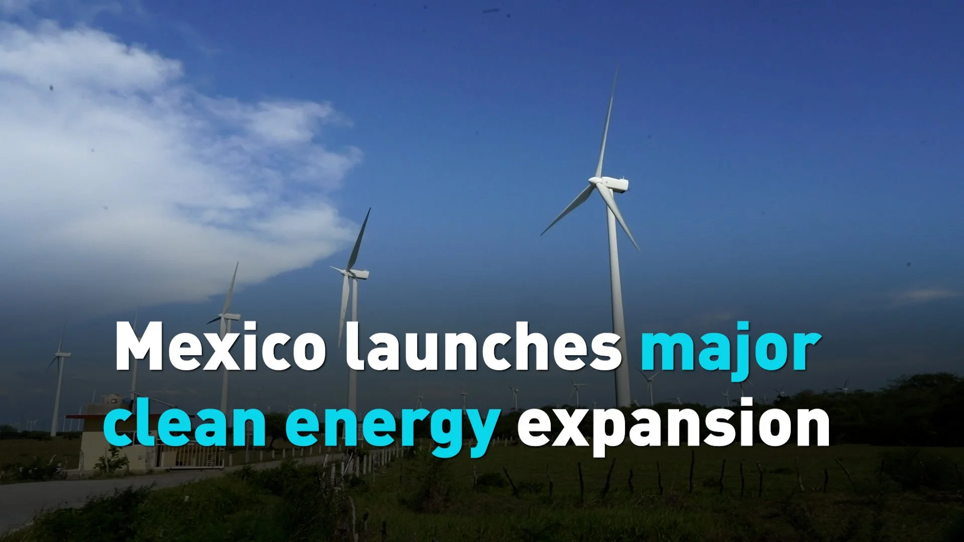 Mexico's green energy project tender