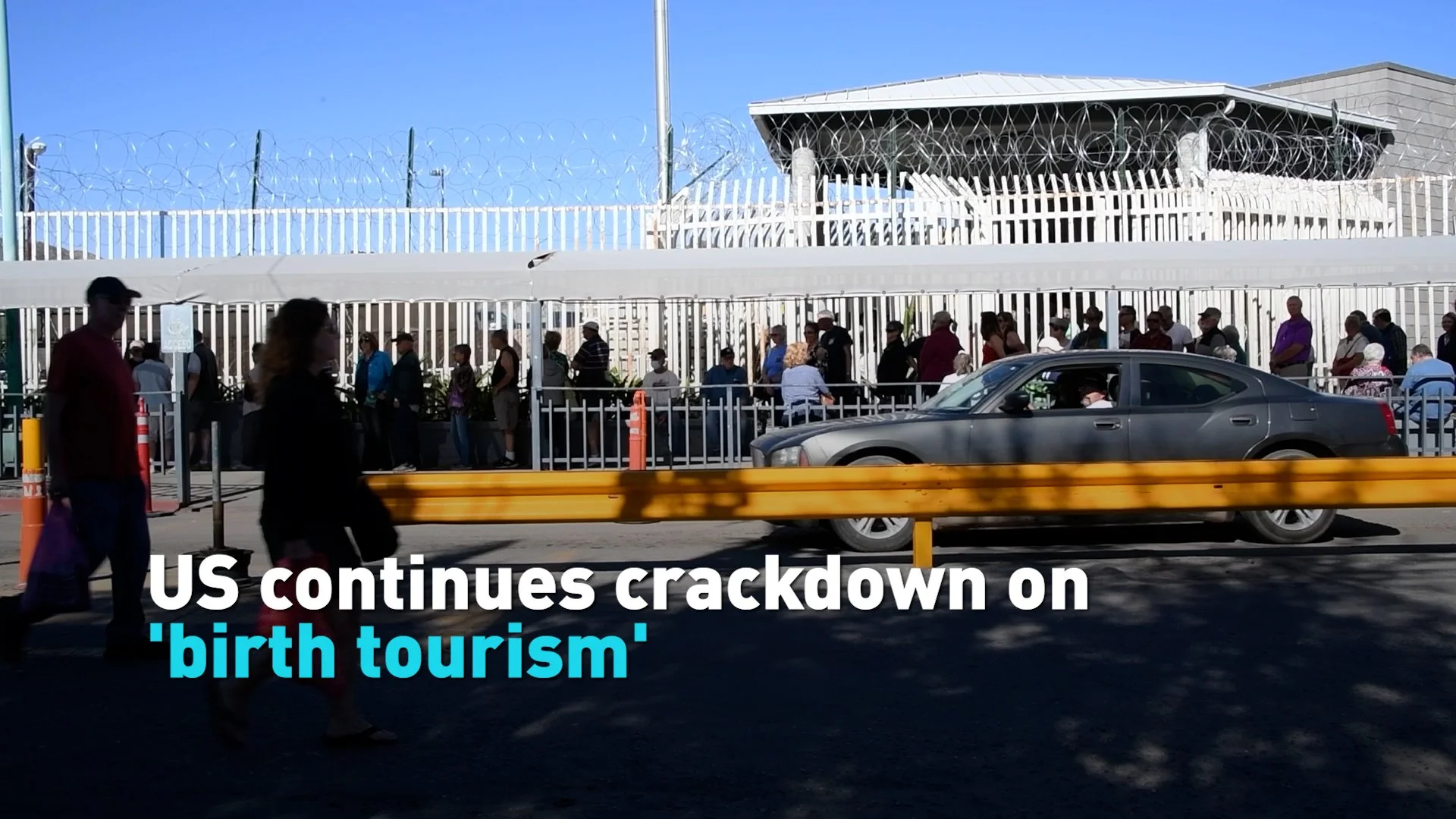 U.S. cracks down on 'birth tourism'