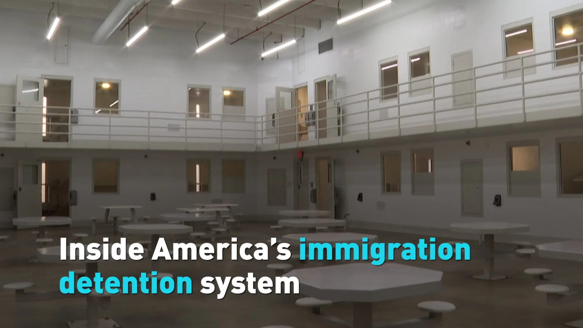 Inside America's immigration detention system