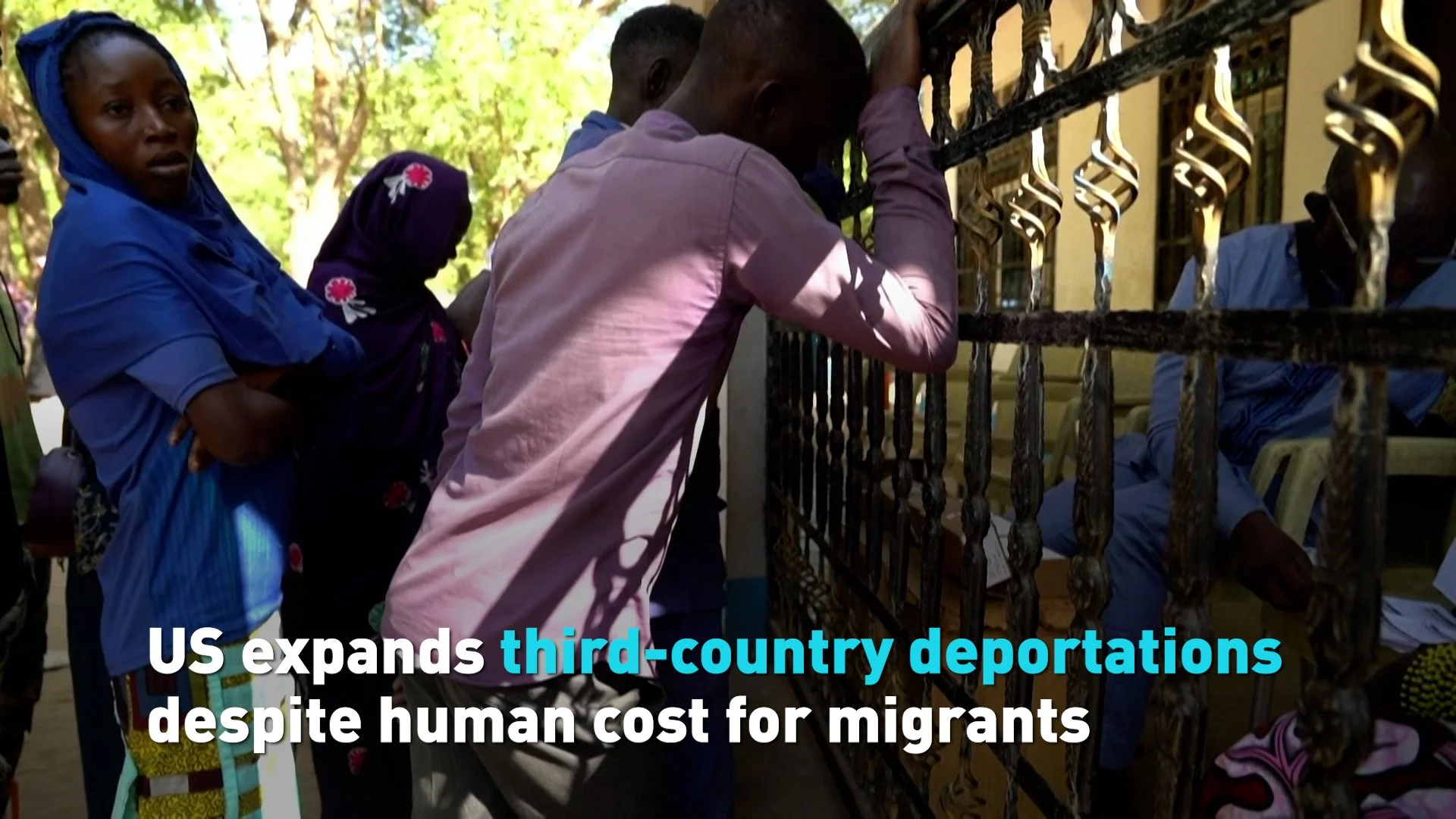 U.S. deporting Latinos to Africa