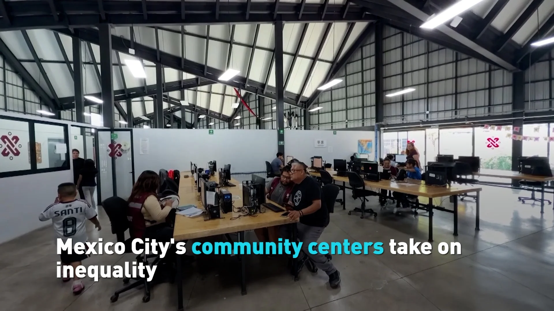 Mexico City's community centers take on inequality