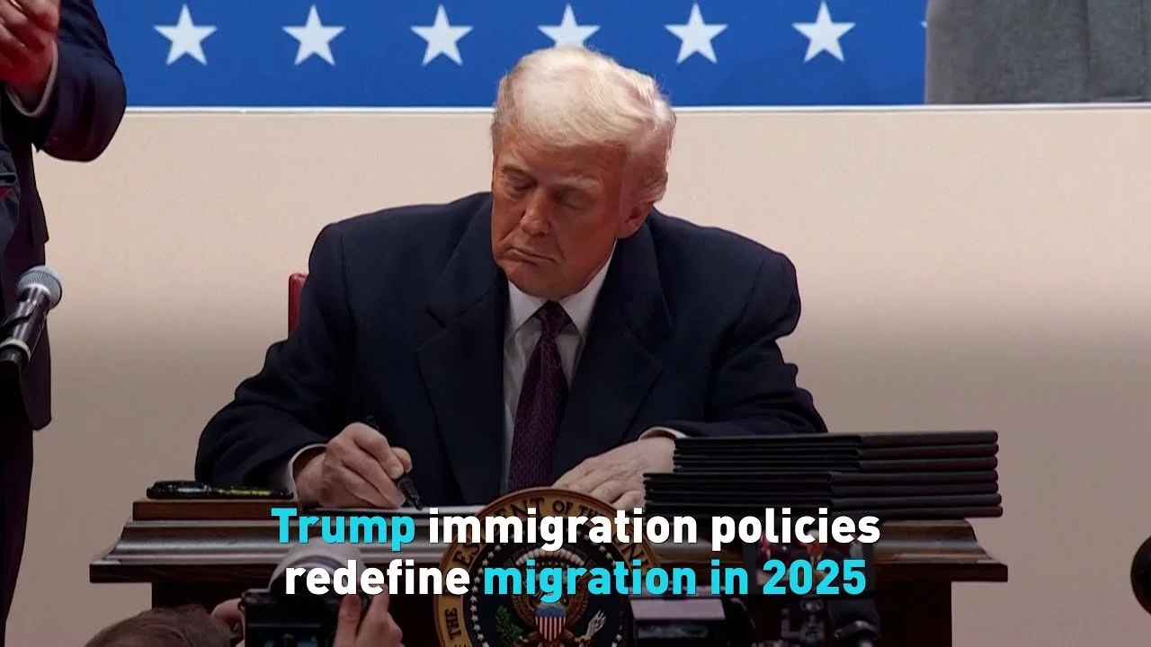 Trump's immigration policies redefine migration in the U.S.
