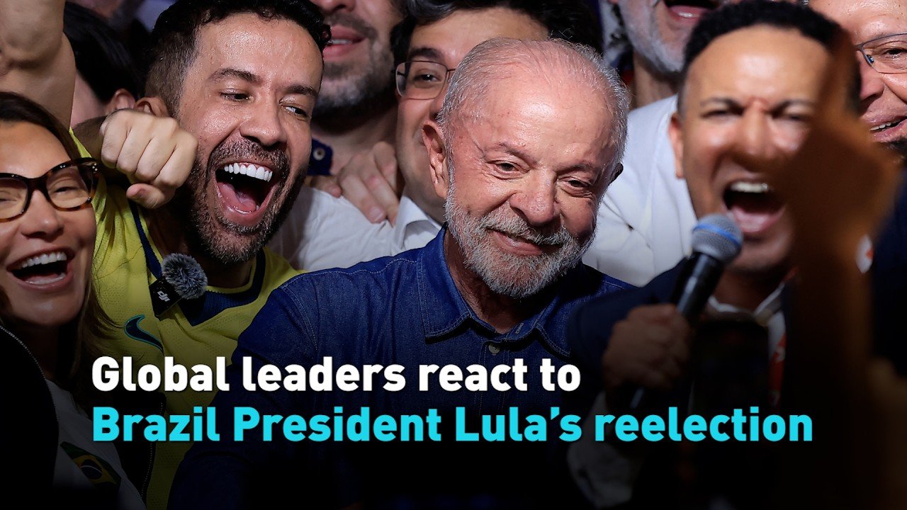 World reacts to Lula’s victory in Brazil